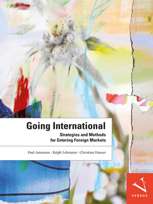 cover image of Going International